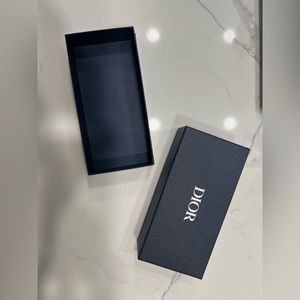 Dior sunglasses box